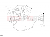 DUCATI 2013 Monster 696 CLUTCH MASTER CYLINDER » CLUTCH