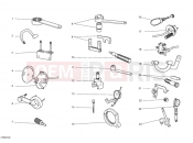 DUCATI 2013 Monster 696 WORKSHOP SERVICE TOOLS, ENGINE » UNCLASSIFIED