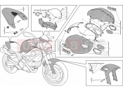 DUCATI 2013 Monster 696 ABS ART KIT » ACCESSORIES