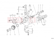 DUCATI 2013 Monster 696 ABS CRANKSHAFT » ENGINE CASE
