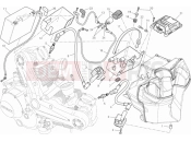 DUCATI Monster 696 ABS ANNIVERSARY BATTERY » WIRING HARNESS