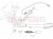 DUCATI Monster 696 ABS ANNIVERSARY SIDE STAND » ACCESSORIES