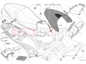 DUCATI 2013 Monster 696 ANNIVERSARY SEAT » TANK/SEAT
