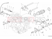 DUCATI 2013 Monster 795 SHIFT CAM - FORK » FRONT SUSPENSION