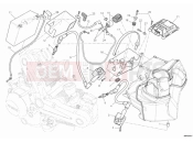 DUCATI 2013 Monster 795 BATTERY » WIRING HARNESS