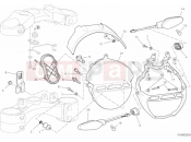 DUCATI 2013 Monster 795 022 - HEADLIGHT » LIGHTING SYSTEM