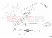 DUCATI 2013 Monster 795 SIDE STAND » ACCESSORIES