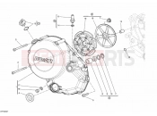 DUCATI 2013 Monster 795 CLUTCH COVER » CLUTCH