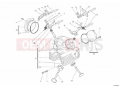 DUCATI 2013 Monster 795 VERTICAL CYLINDER HEAD » VALVE DRIVE