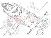 DUCATI 2013 Monster 795 ABS FRAME » FRAME