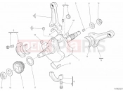 DUCATI 2013 Monster 795 ABS CRANKSHAFT » ENGINE CASE