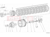DUCATI 2013 Monster 795 ABS CLUTCH » CLUTCH