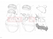 DUCATI 2013 Hypermotard 796 METER » HANDLE BAR