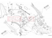 DUCATI 2013 Hypermotard 796 032 - SWING ARM (1) » SWING ARM