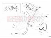 DUCATI 2013 Hypermotard 796 BATTERY » WIRING HARNESS