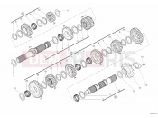 DUCATI 2013 Hypermotard 796 GEAR BOX » UNCLASSIFIED