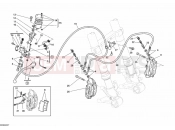 DUCATI 2013 Superbike 848 FRONT BRAKE SYSTEM » BRAKING SYSTEM