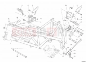 DUCATI Superbike 848 EVO FRAME » FRAME
