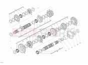 DUCATI Superbike 848 EVO GEAR BOX » UNCLASSIFIED