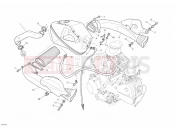 DUCATI 2013 Superbike 848 EVO Corse SE INTAKE » UNCLASSIFIED