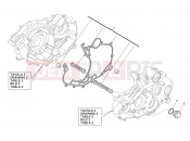 HUSQVARNA 2013 TE 449-511 CRANKCASE PARTS