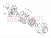 HUSQVARNA 2013 TE 449-511 CLUTCH