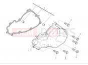 HUSQVARNA 2013 TE 449-511 GENERATOR COVER
