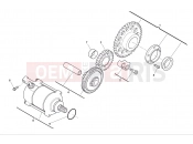 HUSQVARNA 2013 TE 449-511 ELECTRIC STARTER