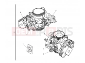 HUSQVARNA 2013 TE 449-511 THROTTLE BODY