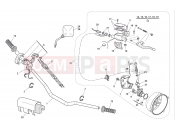 HUSQVARNA 2013 TE 449-511 HANDLEBAR