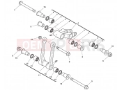 HUSQVARNA 2013 TE 449-511 LINKAGE SUSPENSION