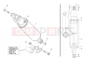 HUSQVARNA 2013 TE 449-511 REAR SUSPENSION