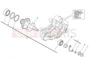 BALANCE SHAFT - Husqvarna SMR 511 2012