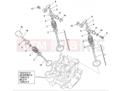 VALVES - Husqvarna SMR 511 2012