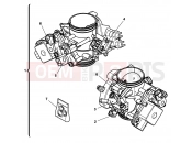 THROTTLE BODY - Husqvarna SMR 511 2012