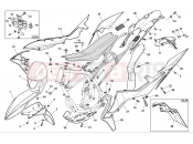 BODY - Husqvarna SMR 511 2012
