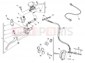 FRONT BRAKE - Husqvarna SMR 511 2012