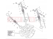 VALVES - Husqvarna TE 449-511 2012