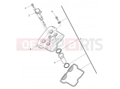 VALVE COVER - Husqvarna TE 449-511 2012