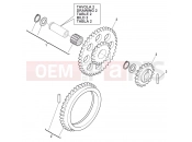OILPUMP GEAR - Husqvarna TE 449-511 2012