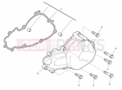 GENERATOR COVER - Husqvarna TE 449-511 2012