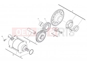ELECTRIC STARTER - Husqvarna TE 449-511 2012