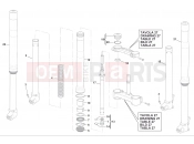 FRONT FORK - Husqvarna TE 449-511 2012