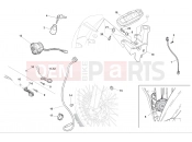 ELECTRIC INSTRUMENTS - Husqvarna TE 449-511 2012