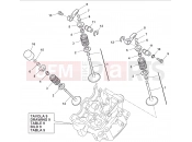 VALVES - Husqvarna TC 449 2012