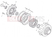 CLUTCH - Husqvarna TC 449 2012