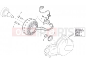 ALTERNATOR - Husqvarna TC 449 2012