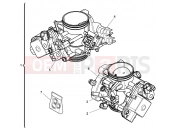 THROTTLE BODY - Husqvarna TC 449 2012