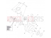 HUSQVARNA 2012 CR 65 CRANKSHAFT - PISTON