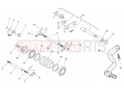 HUSQVARNA 2012 CR 65 GEAR SHIFT